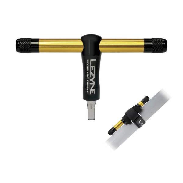 Lezyne Storage Drive CNC Multifunktionsschlüssel