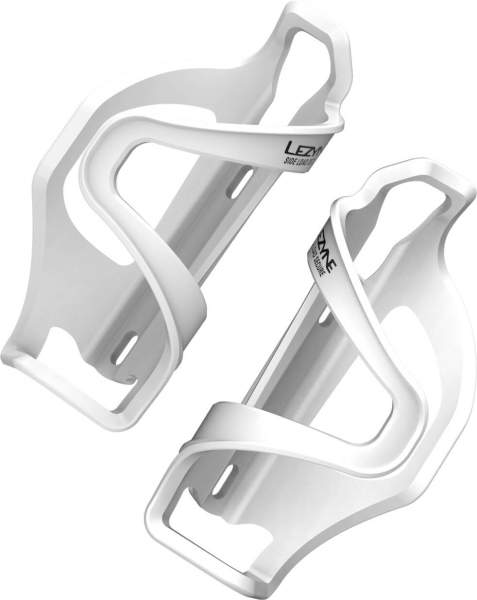 Lezyne Flaschenhalter Flow Cage SL Pair White