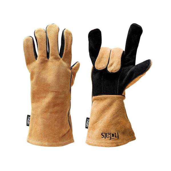 Höfats Feuerhandschuh Leder
