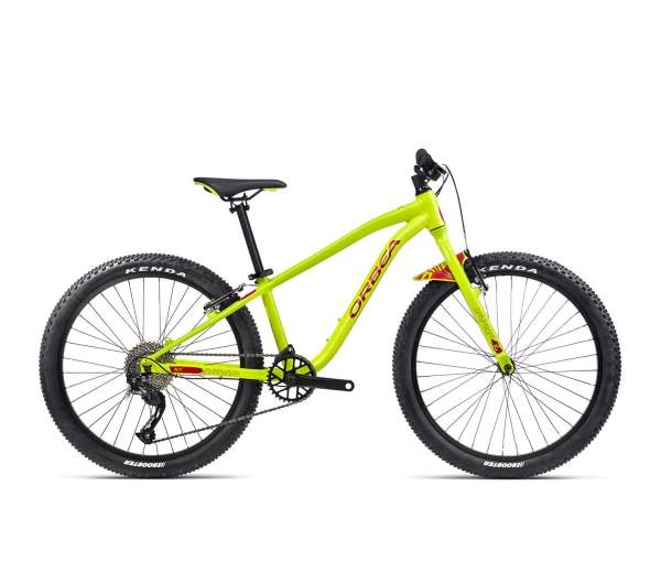 Orbea MX 24 TEAM - 2022 lime green watermelon red