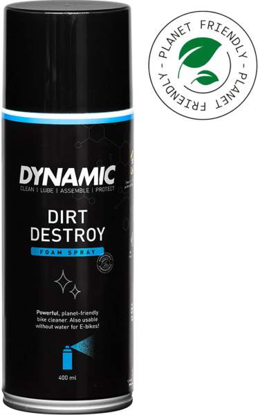 Dynamic Dirt Destroy Fahrradreiniger-Schaumspray 400ml