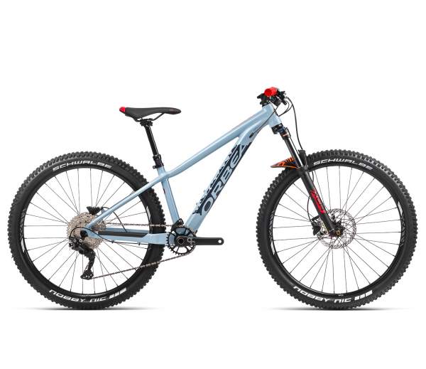 Orbea Laufey 27 H20 - 2023 blue grey bright red