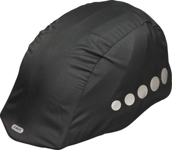 Abus Regenkappe black Helmets