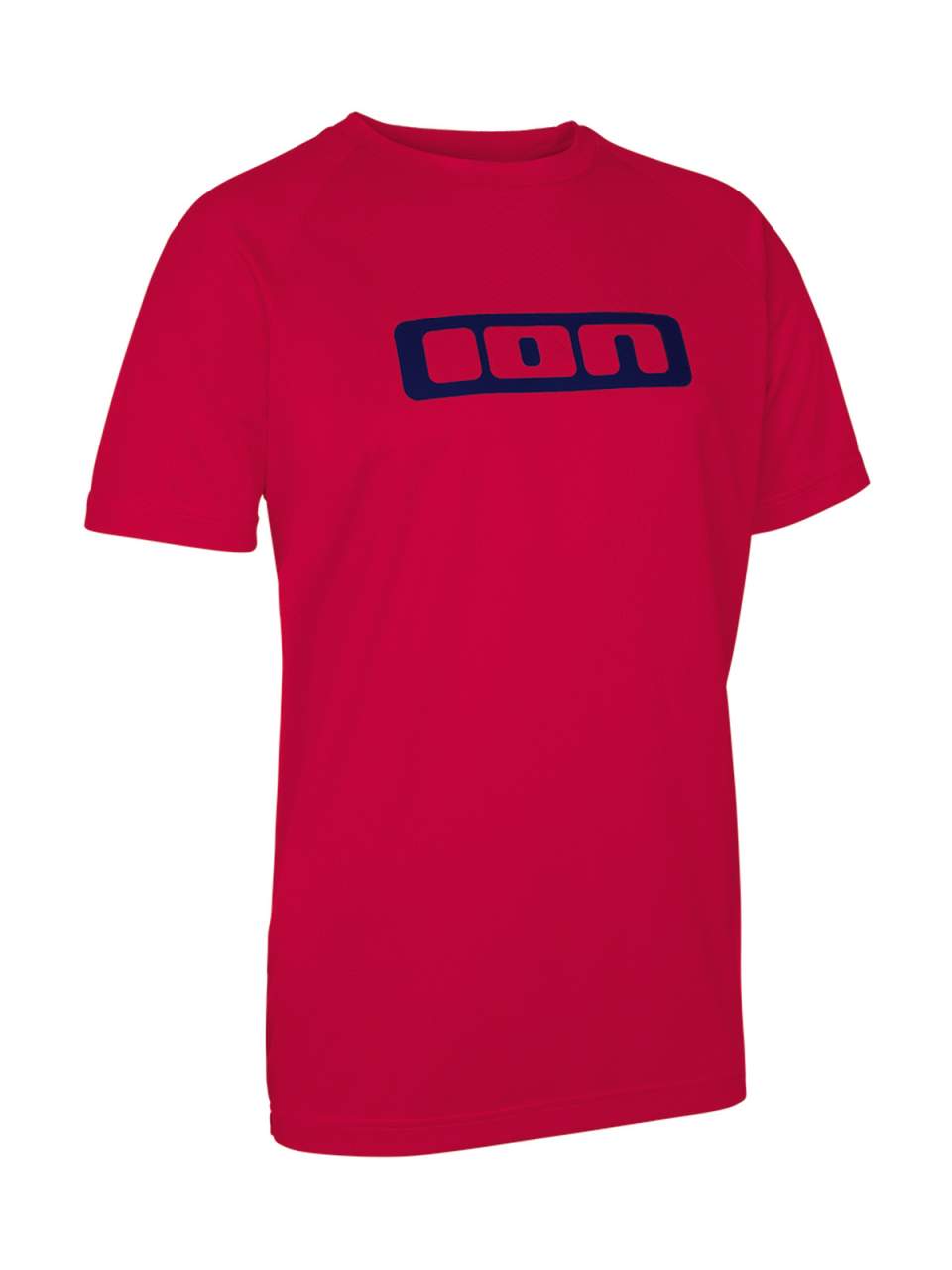 ion tee ss scrub men crimson red ion red