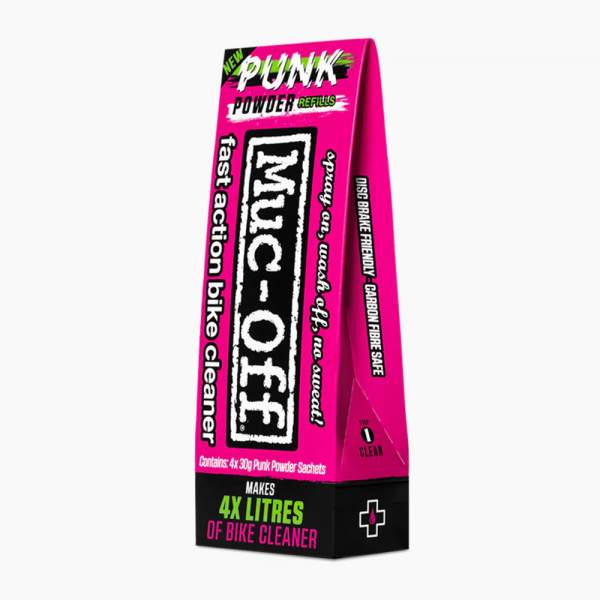 Muc Off Punk Powder Fahrradreiniger - 4 Pack