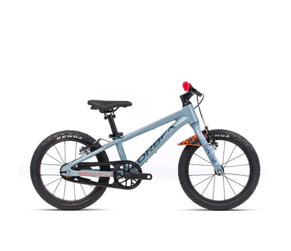 Orbea MX 16 - 2023 bluish grey bright red