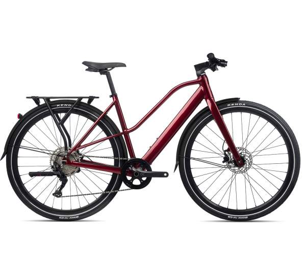 Orbea - Vibe MID H30 EQ metallic dark red