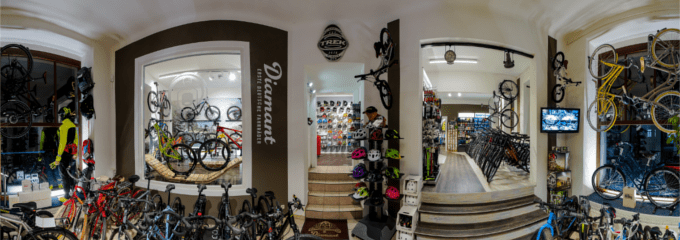 Fahrradladen Dresden - Der Dynamo innen