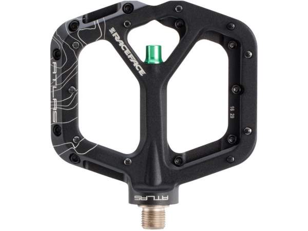 Atlas Pedale - black