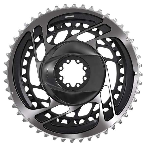 Sram RED AXS E1 Powermeter Kit 37/50 Zähne schwarz/silber