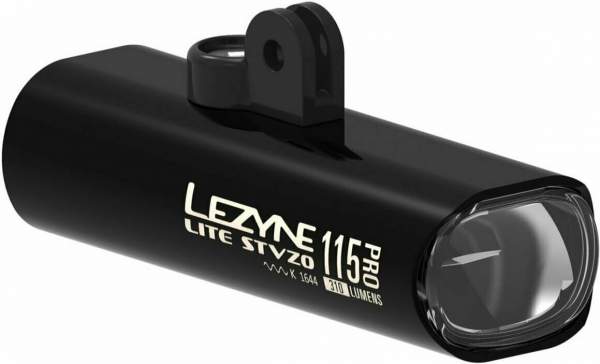 Lezyne LED Lite Pro 115 Loaded schwarz