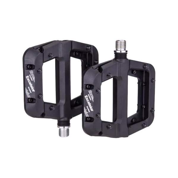 Flat Pedale mit Nylon Pin MTB