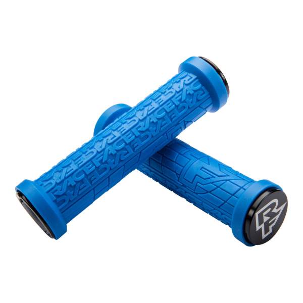 Grip Grippler Lock-On Griff Blue 30mm