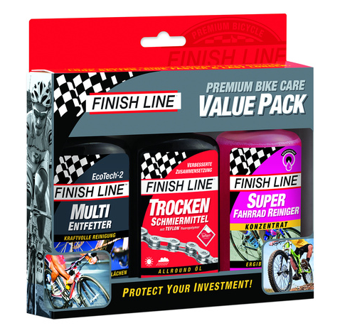 Finish Line Premium Bike Care Valu Set