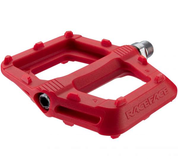 RIDE Pedale - Red
