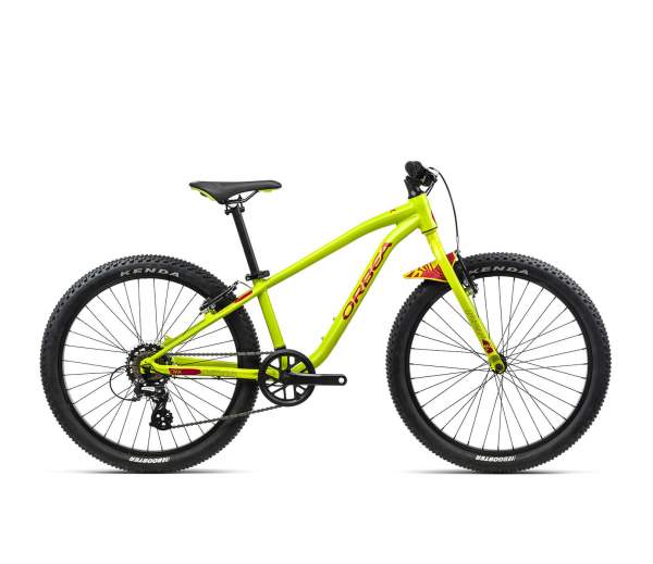 Orbea MX 24 DIRT - 2023 lime green watermelon red