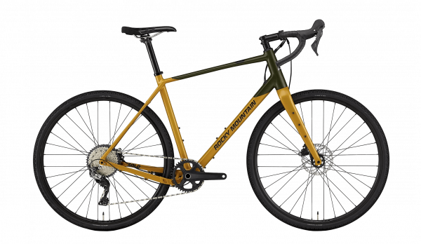 Rocky Mountain Solo 50 2022 gold green