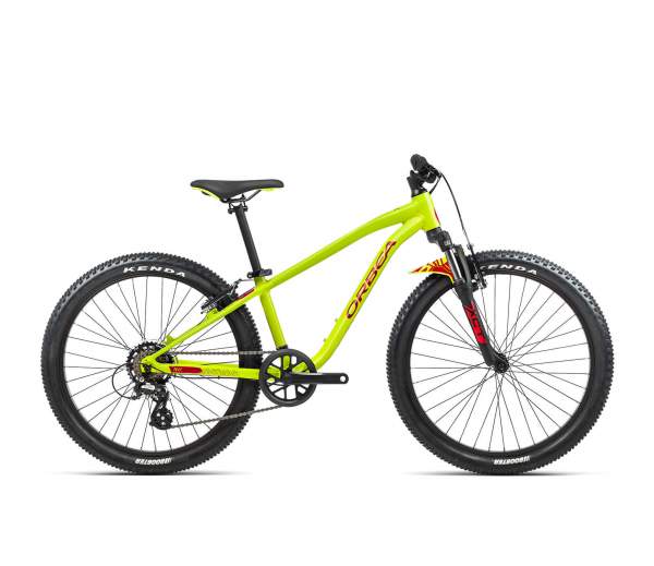 Orbea MX 24 XC - 2023 lime green watermelon red