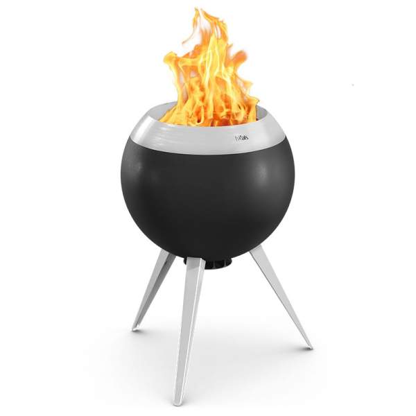 Höfats Moon 55 Feuerkorb mit hohem und niedrigen Fuß