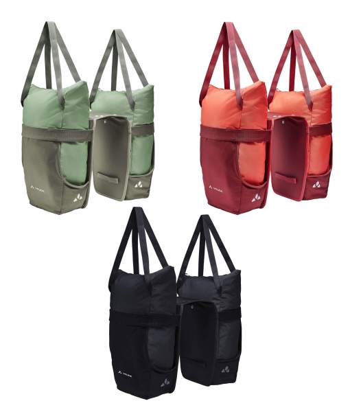 Vaude Twinshopper Gepäckträgertasche