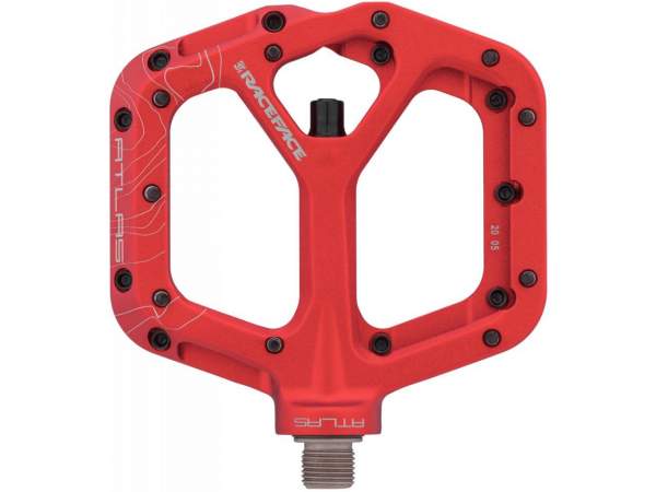 Atlas Pedale - Red