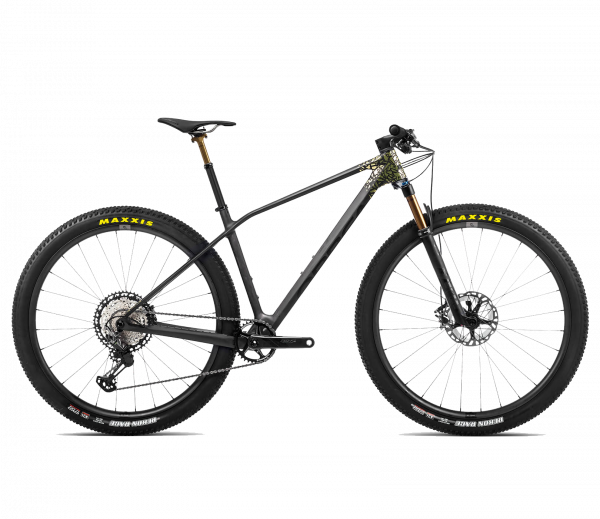 Orbea ALMA M TEAM - 2022 carbon raw titan gold