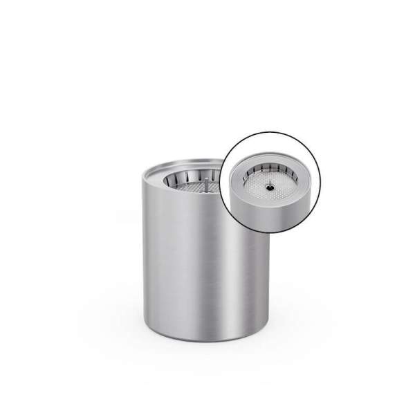 Höfats Spin Bio-Burner mit Eco-Ring und Löschdeckel