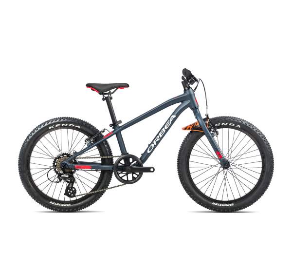 Orbea MX 20 DIRT - 2023 Indigo Blue bright red