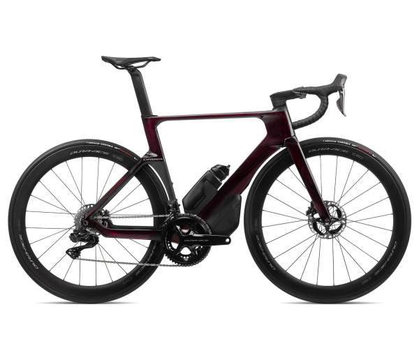 ORCA AERO M10iLTD - 2023 Wine Red Carbon View Carbon Raw