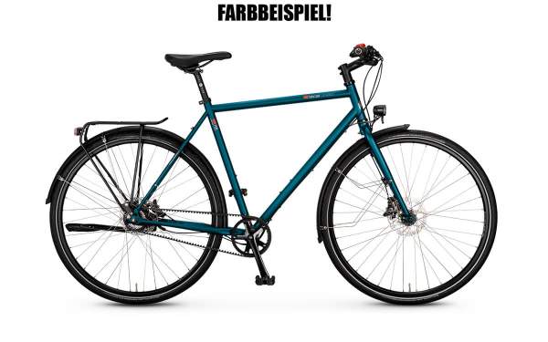 VSF T-700 Shimano Alfine 11-Gang Freilauf / Disc / Gates Trapez - 2025