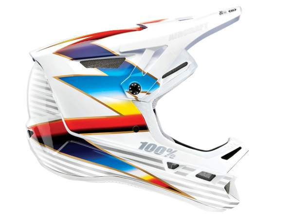 100% Aircraft DH Composite Fullface Helm