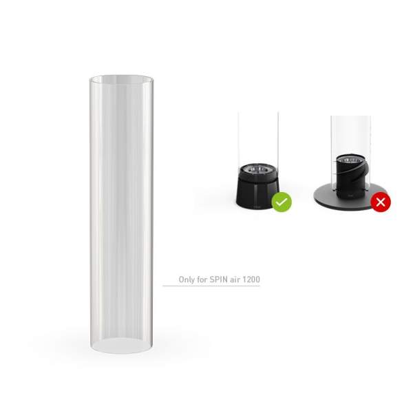 Höfats Spin Air Glaszylinder