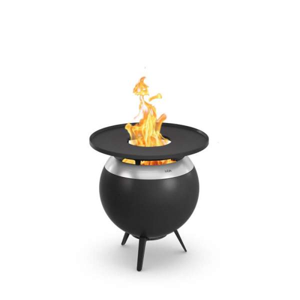 Höfats Moon 45 Plancha-Grillset niedriger Fuß