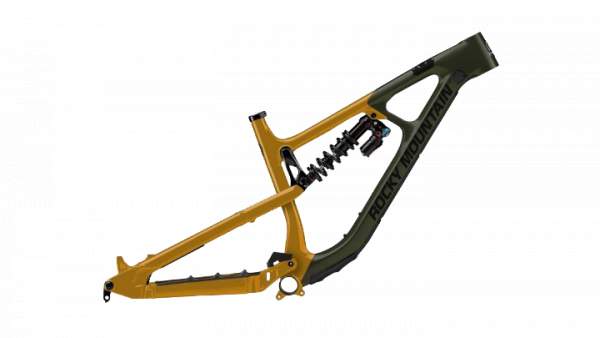 Slayer Carbon Frameset 2022