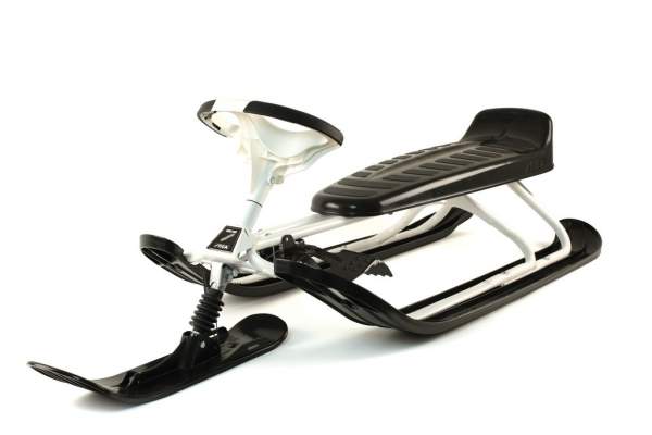 Snowracer STIGA King Size GT weiß/schwarz